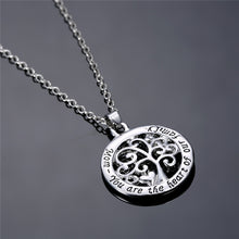 OneckOha Fashion Jewelry Mom Monogram Necklace Tree Of Life Pendant Love Pr