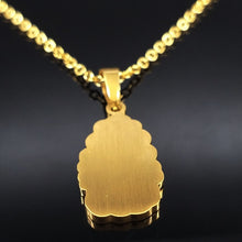 2017 Family Blue Enamel Stainless Steel Jewelry Set Women Mom and Boy Gold