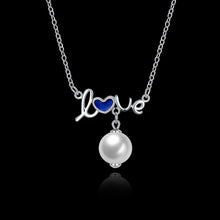 Ann & Snow 2017 Charming Chic Shell Pearl 925 Sterling Silver Necklaces For