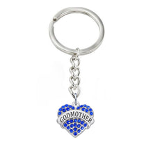 Fashion Mother Christmas Gift Jewelry Soul Mom Godmother Keychains Key Ring