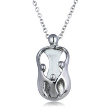 Bespmosp Best Mother's Day Gifts Mom Three Children Baby Figure Pendant Nec