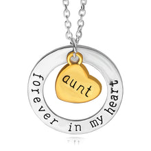 Collier Members Of The Family Mom And Dad Grandpa For Sister Son, Daughter,