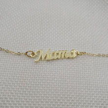 3pcs new fashion beautifully love mom bar necklace Perfect gift for every m