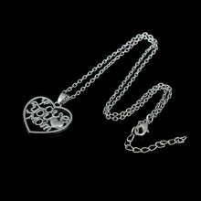 lemegeton fashion necklaces for women Love you MoM heart shape pendent link
