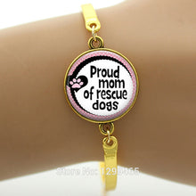 2015 New Fashion Hot Selling"Proud mom of rescue dogs" Fantasy Creature Jew