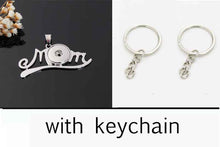 high quality MOM 056 Women's Vintage 12mm 18mm snap button necklace bohemia