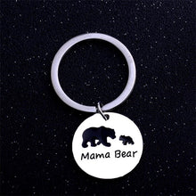 2017 Family Mom Love Keychain Keyring Mother Children Baby MAMA Bear Keycha