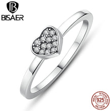 925 Sterling Silver Stackable Heart ,Crown ,Selfless Mom Ring for Women Cle