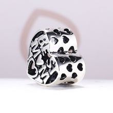 100% Authentic 925 Sterling Silver Best Mom Beads Fit Pandora Charms Bracel