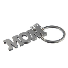New Design Metal Letter MOM Keychain Key Ring For Mother's Day Gift Family