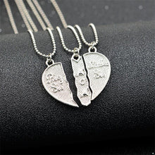 2017 Mother's Day Gift Pendant Necklace Gift Chain Necklace 3 Parts big/Lit