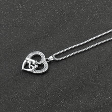 Mom And Baby Necklaces for Mother's Day Gift Mum Son Daughter Child kid Cry