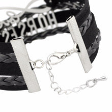 Infinity Love Soccer Mom Football Bracelets & Bangles For Women Men Gift Su