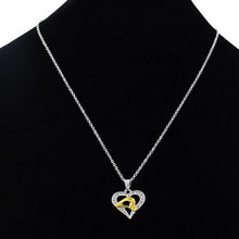 1PC Mother's Day Gift Long Necklace Mom & Child Hand In Hand Pendant Rhines