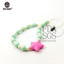 Let's Make Unique   Silicone Teething Necklace for Mom   Mom Wears, Baby Ch