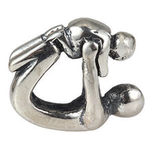 925 Silver Mother's Day Gift "Mother Daughter" / Mom Baby Child Family Love