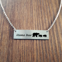 Mama Bear Necklace Gifts for Mom Gifts Valentine's Day Gift For Wife Gift J