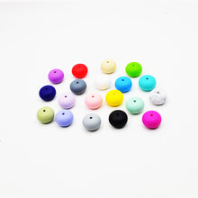 BPA Free Abacus Silicone beads for Silicone Teething Necklace FDA Aproved D