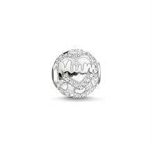 Mom Beads Crystal Beads Fit For Pandora Bracelet Necklace Brand Design Diy