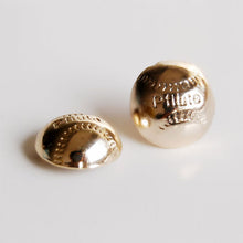 3D Baseball Ball Earrings Personalized Baseball Post Earrings Sports Hobby