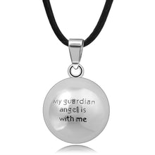 Eudora Harmony Round Mexican Bola Pendant Angel Caller Necklace Special Mus