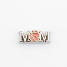 BASKETBALL MOM, Floating charms,Fit floating charm lockets, FC0339 on Aliex
