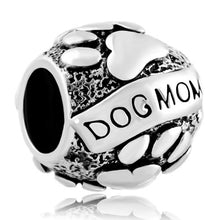 LeoBon Mother Daughter Charms Dog Charm Bracelet Mom On Puppy Dog Charm Fit