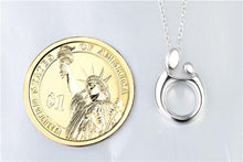 GNX0461 YFN Genuine 925 Sterling Silver Pendant Necklaces Mother's Necklace