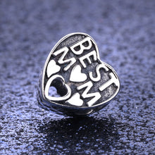 CODY COBY 925 Sterling Silver Best MOM Charms Fit Pandora Bracelet Unique D