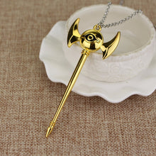 2 style 3D Yugioh Necklace Yu Gi Oh Bronze Color Anime Millenium Pendant Je