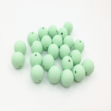 100pcs/lot Food Grade Silicone nursing Beads DIY Necklaces Baby Bracelets B