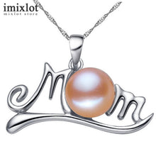 Imixlot Mom Letter Necklaces & Pendants Family Jewelry Personalized Silver