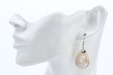 Mother of pearl shell drop dangle earrings fashion jewelry mothers day birt