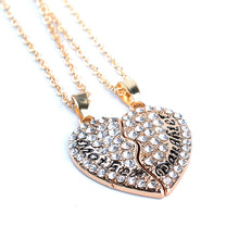 Exclusive Design Women Trendy Pendant Mom & Daughter Splicing Necklace Full