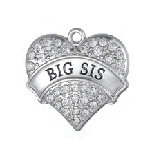my shape Big Hearts Big Sis Middle Sis Little Sis Baby Sis Mom Nana Sister