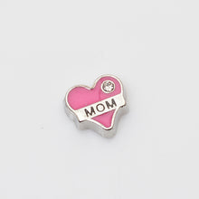 Rose MOM, Floating charm fit floating charm lockets, FC0192,10PCS/LOT-in Ch