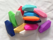 Silicone stone Teething bead DIY Necklaces Baby Bracelets Babies Chewing Je