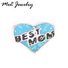 2017 Wholesale new BEST mom floating Locket Charms Fit Lockets for women je