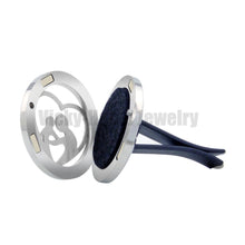 30mm Love Mom and Baby Round Steel 316L Stainless Steel Aromatherapy / Esse