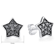 GAGAFEEL Earrings For Women Girls Stud Pending 925 Sterling Silver Drop Cut