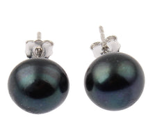 YYW New Arrival Women Mom Natural Real Freshwater Pearl Stud Earring Ear St