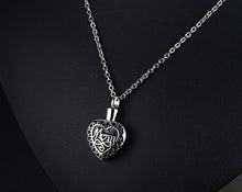 2016  Personalized Mom Heart Cremation Urn Necklace Keepsake for Dear Mom-i