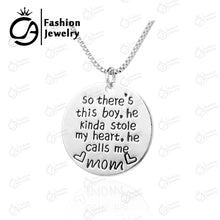 Wholesale Handstamped So there's this boy,he kinda stole my heart,he calls