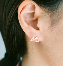 SMJEL Fashion Snow Mountain Earrings  for Women Unique Earrings Nature Insp