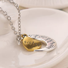 Pendants For Girls Statement Necklace Letter I Love You Mom Sister Thanksgi