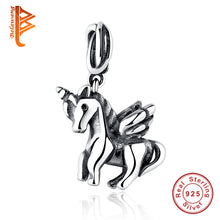 Solid 100% 925 Sterling Silver Snowman MOM Heart Pendant Charms Fit Origina