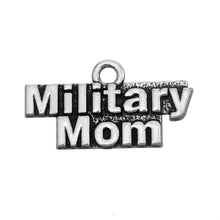 Skyrim 10Pcs/Lot Word Army Mom & Navy Mom & Military Mom Statement  One sid