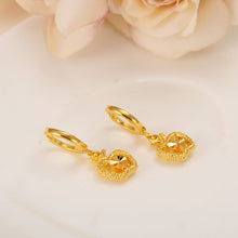 Bangrui Classical Africa Apple Earrings for Women / Girl, Gold Color Arab M