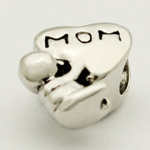 slide charm Free shipping  Mother's Day Mom and baby charm luxury brands be