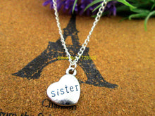 10pcs/lot 18*15mm silver heart charms,dad,mom,son,daughter,sister,broher,un